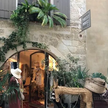 Atypical Town House In Uzes. *